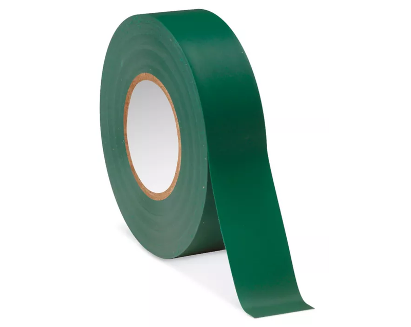 Electrical Tape Green 3/4" x 66'