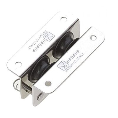 Poulie passe-pont