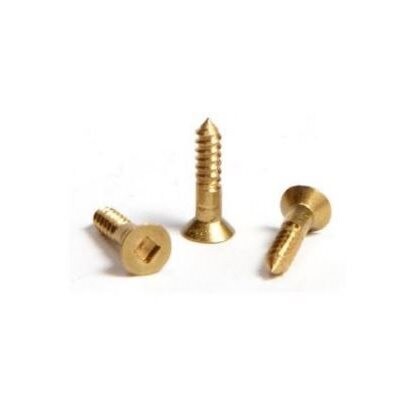 Brass and Bronze Screws