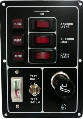 Panneaux distribution CC