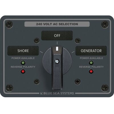 Shore power AC