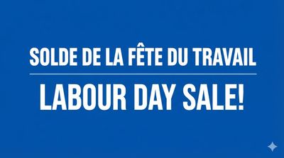 Labour day sale!