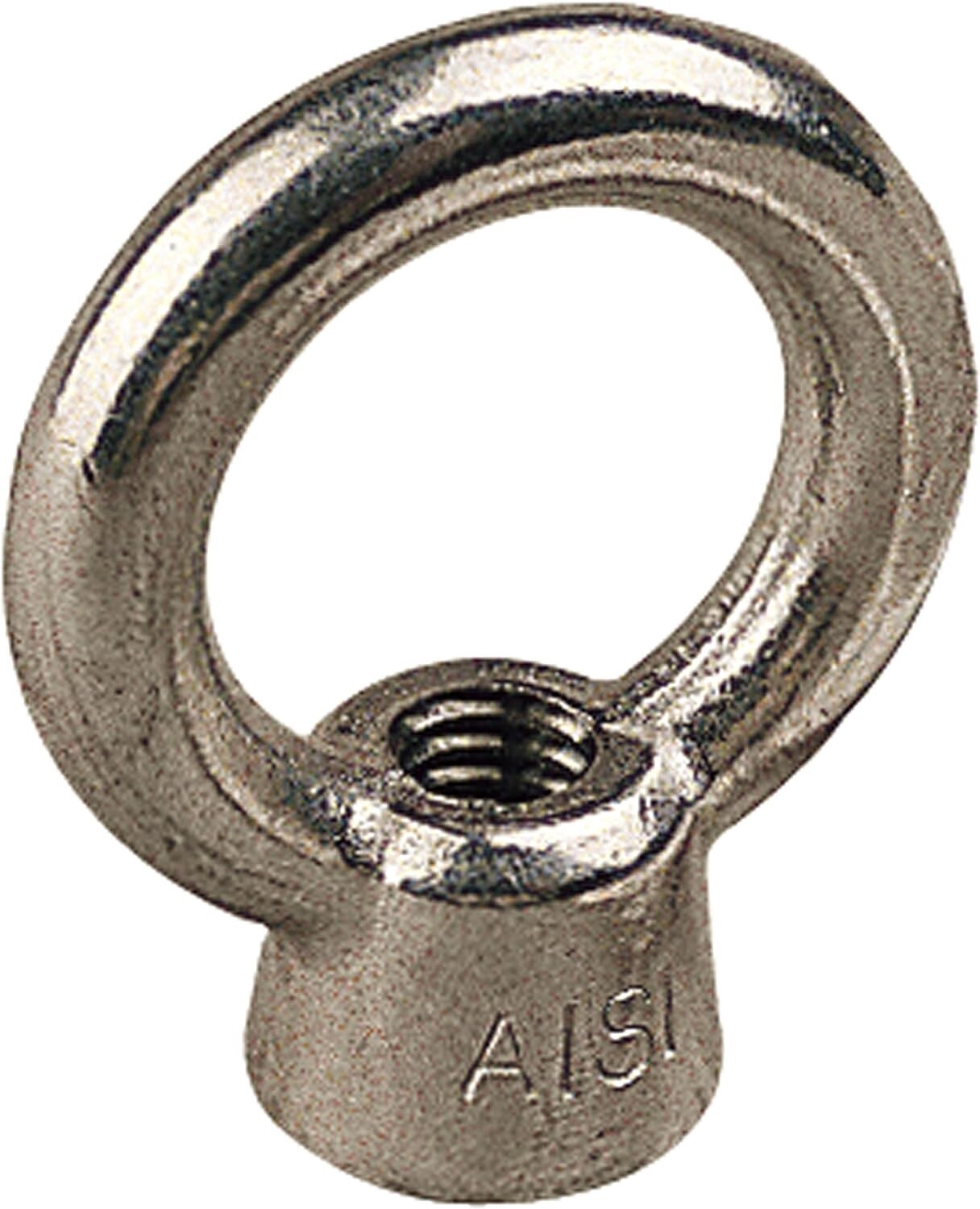 Eye Nut 1/4-20 Stainless Eye Nut 1/4-20 Stainless