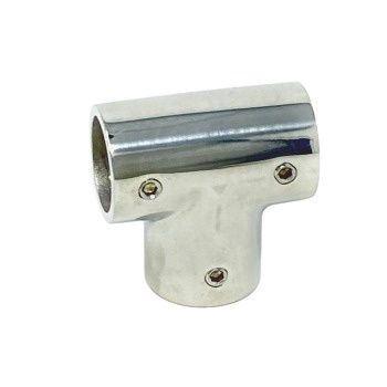 Rail T 90 Degree 7/8" Stainless (12937)