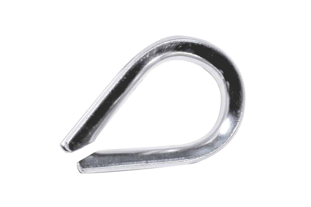 Thimble 3/32" Stainless (11002)