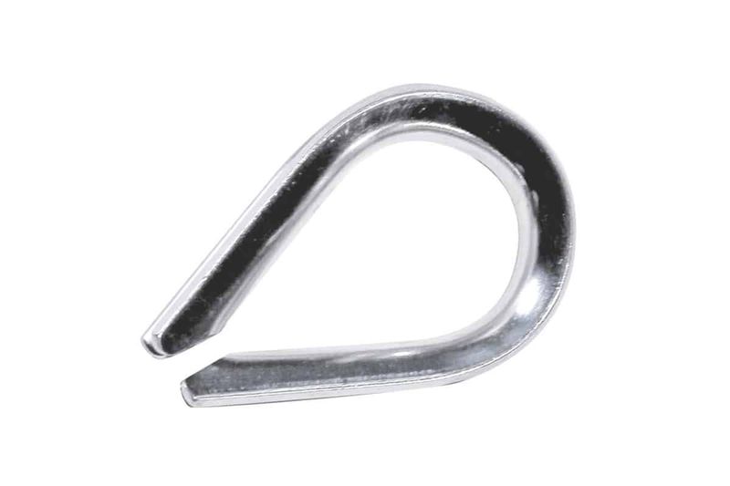 Thimble 3/32" Stainless (11002)