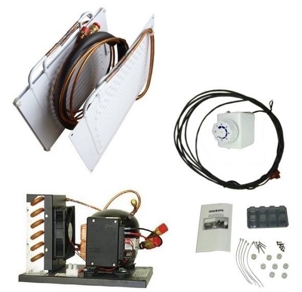 Ice Box Conversion Kit - 3 Plate (LT201-F ) Ice Box Conversion Kit - 3 Plate (LT201-F )