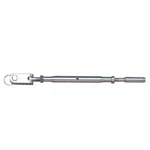 Classic Jaw And Swage Turnbuckle 3/16" Wire 1/4" Thread