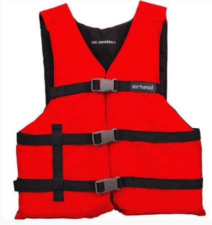 Universal Vest Adult PFD - 3 Buckle Chest 30"-52" - Universal Vest Adult PFD - 3 Buckle Chest 30"-52" -