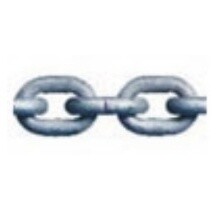 Chain 5 /16" High Test Grade 43 for Windlass  / Foot
