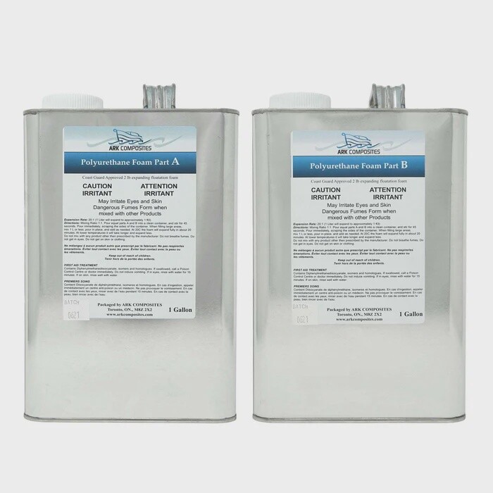 Polyurethane Expanding Foam 2-Part /2 Quarts Polyurethane Expanding Foam 2-Part /2 Quarts