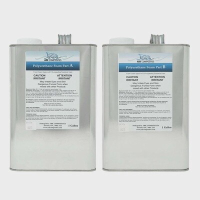 Mousse Expansive de Polyuréthane 2 parties / 2 litres