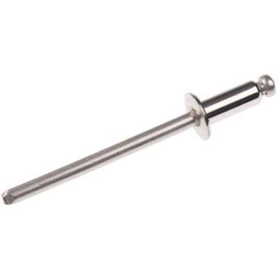 Rivet  1/8" x 3/16" Stainless