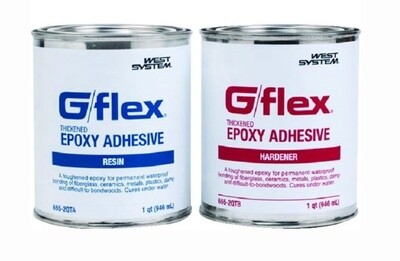 Kit de Réparation D'adhésif époxy G/Flex 655 2 x 1L