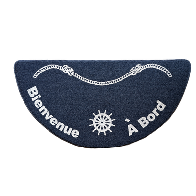 Tapis 'Bienvenue à Bord' 18" x 36"