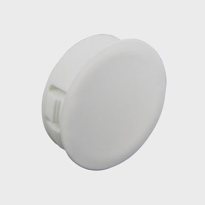 Hole Plug  0.500" Hole x  0.125"  White Nylon (245-024)