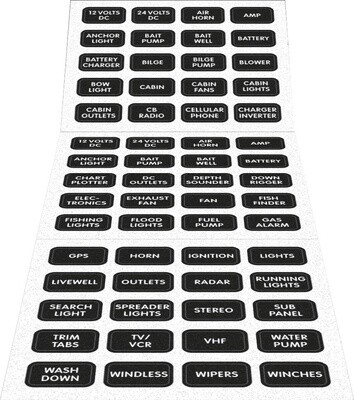 Label Kit Small Format (8214)