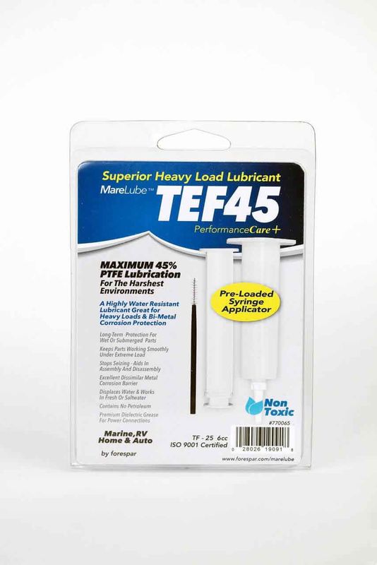 TEF 45 Lubricant  6cc Syringe