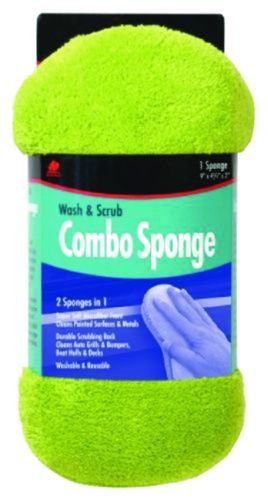 Combo Sponge 9" x 4-3/4" x 2"