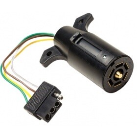 Trailer Adapter 7 way Round to 4 Way Flat Trailer Adapter 7 way Round to 4 Way Flat