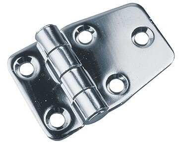Door Hinge Short Side  2-1/8 x 1-1/2"