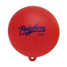 Marker Buoy 9" Red