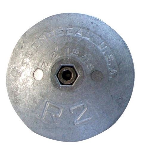 Anode Rudder 3-3/4"  Magnesium R3M