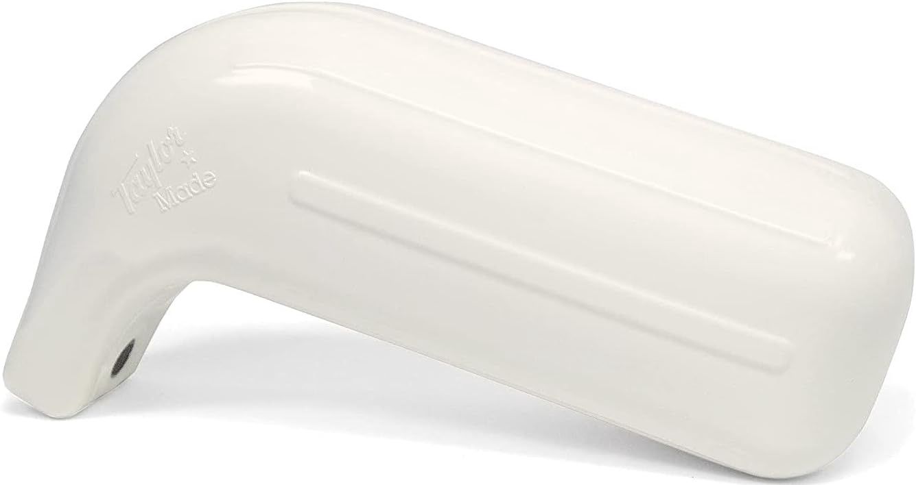 Low Freeboard Fender 5" x 14" White