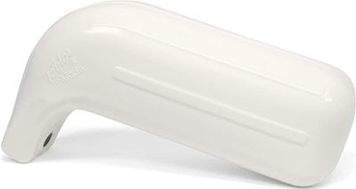 Low Freeboard Fender 5" x 14" White