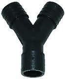 Raccord en Y 1-1/8"