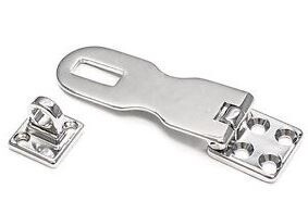 Hasp Swivel Eye 2.75"  x 1"  Stainless (221130-1)