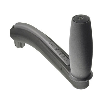 Winch Handle - Aluminum 1-Touch 10"