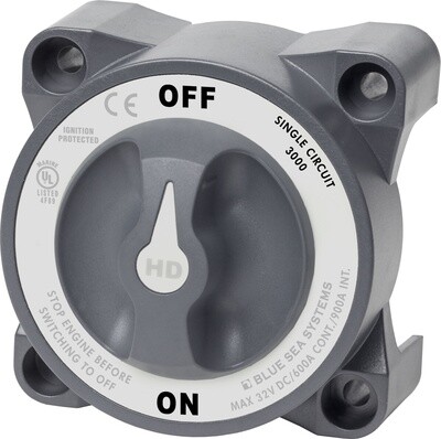 Battery Switch Heavy Duty  600A