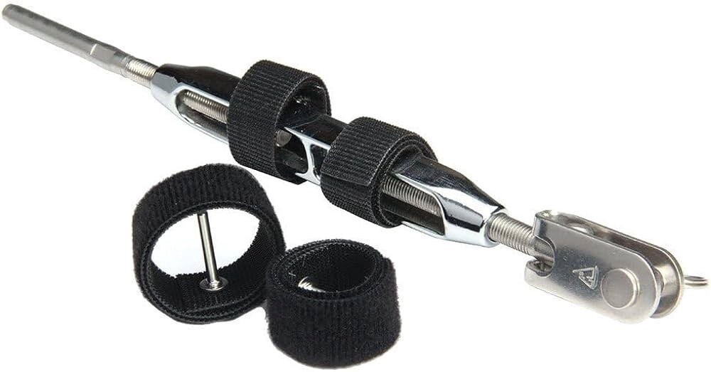 Wrap Pins For Open Body Turnbuckles 1/4" 2/pk Wrap Pins For Open Body Turnbuckles 1/4" 2/pk