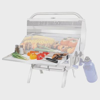 Serving Shelf with Removable Cutting Board (A10-902)