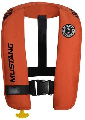 MIT 100 VFI Gonflable Automatique Orange/Noir