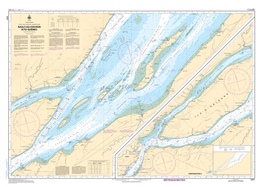 Sault-au-Cochon à Donnacona CHS 1317