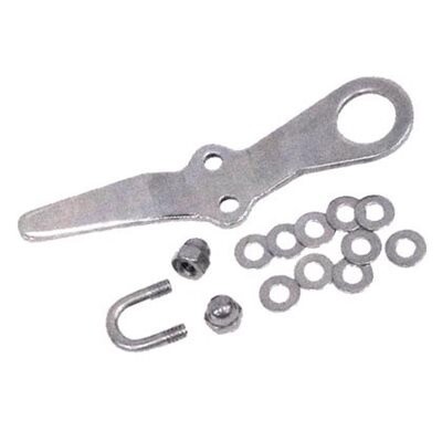 Shroud Cleat Clamp-on 5/32 to 3/8" Cable