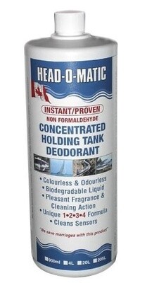 Head-o-Matic Liquid Deodorizer 900 ml