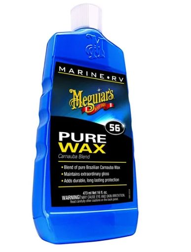 Meguiars 56 boat / RV Pure Wax 16 oz Meguiars 56 boat / RV Pure Wax 16 oz