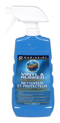 Nettoyant pour Vinyle et Caoutchouc Meguiars 57 16 onces