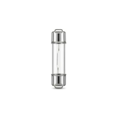 Bulb Festoon - Rigid loop 12V, 10W, 0.83A  2/pk