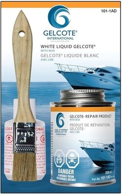 Gelcoat Liquid Kit  White 250ml