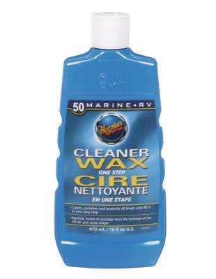 Meguiar's Boat/RV Cleaner Wax liquid 16oz