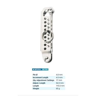 Stay adjuster 3/16"  Pin (RF2331)