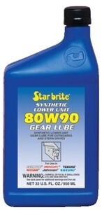Synthetic Gearlube 80W90 32 oz. Synthetic Gearlube 80W90 32 oz.