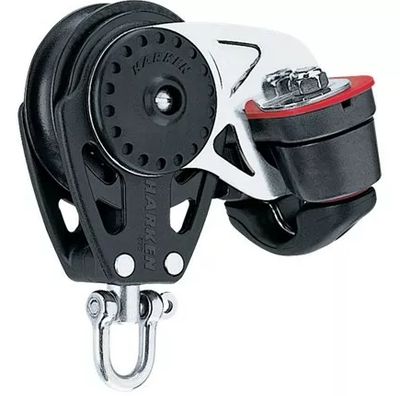 Block Single 57mm  Carbo Air  With Cam (2615)
