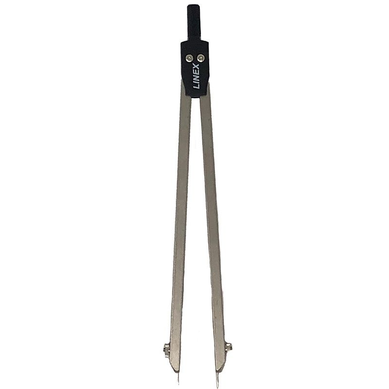 Dividers 7''  Nickel Plated Brass