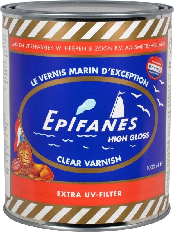Epifanes Clear Varnish 1L Epifanes Clear Varnish 1L