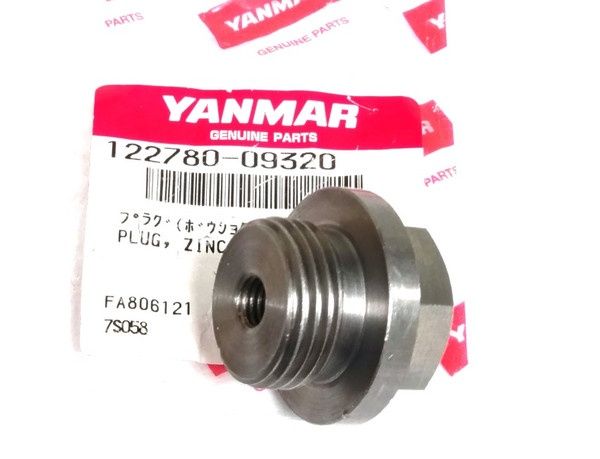 Zinc Plug  Head 2GM 2GM20 3GM 3GM30 3HM35 (122780-09320)